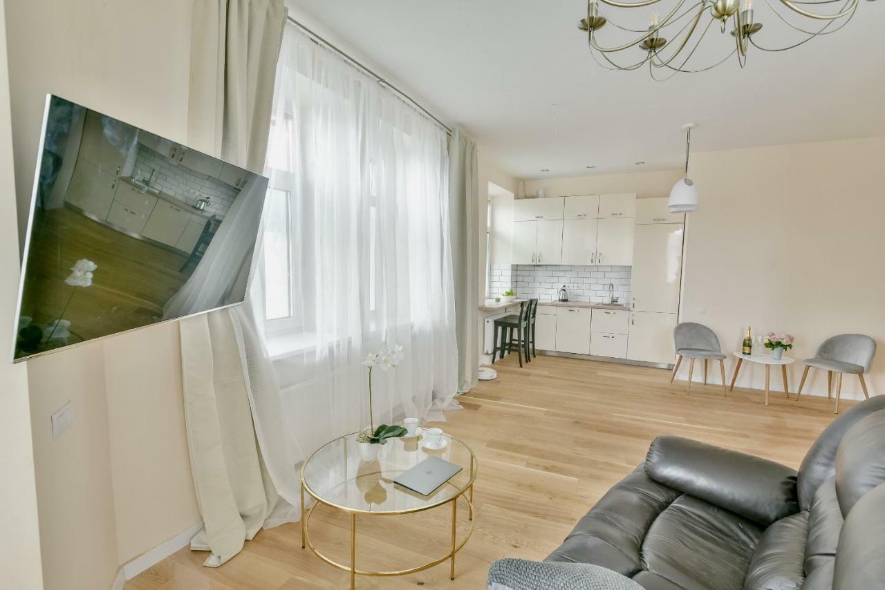 Smart Home By Riga Old Town Bagian luar foto