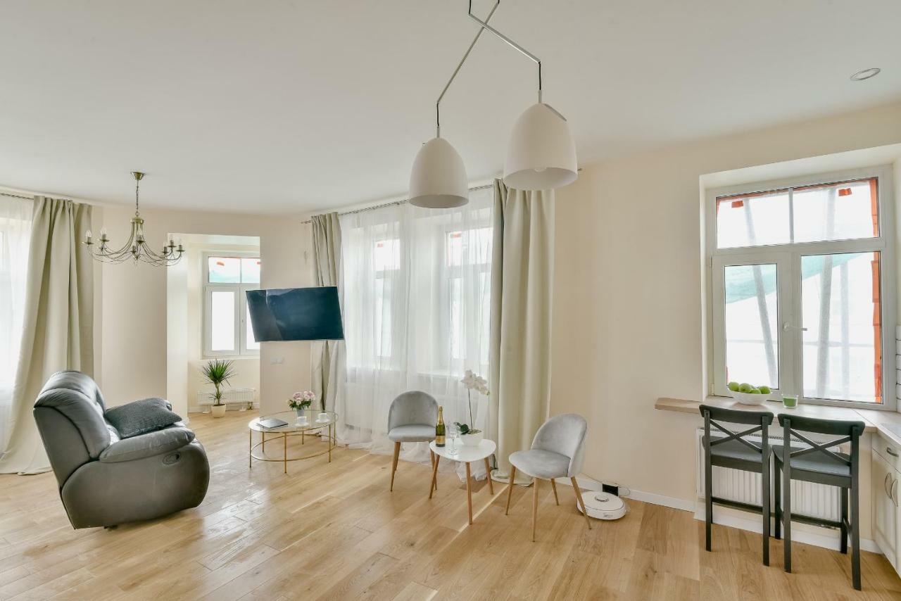 Smart Home By Riga Old Town Bagian luar foto