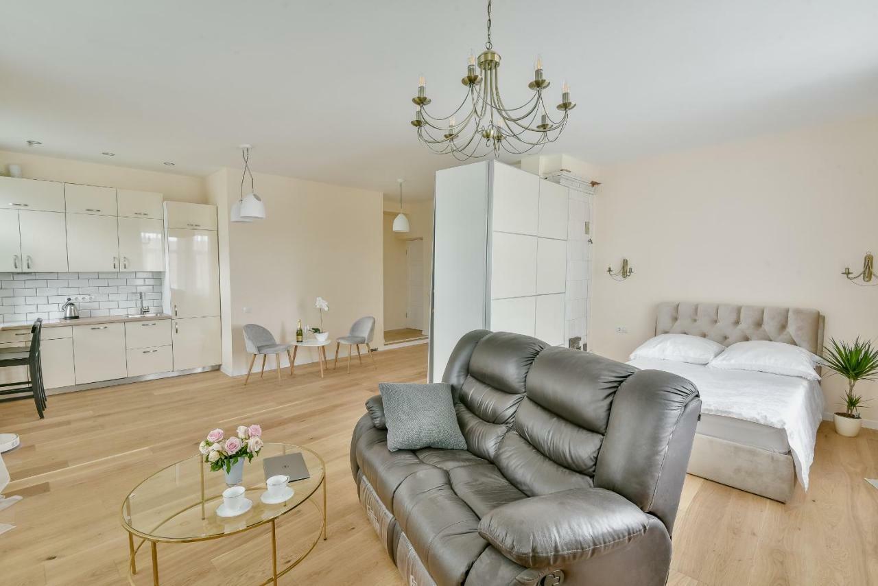 Smart Home By Riga Old Town Bagian luar foto